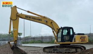 excavator dengan track New Holland E215 B