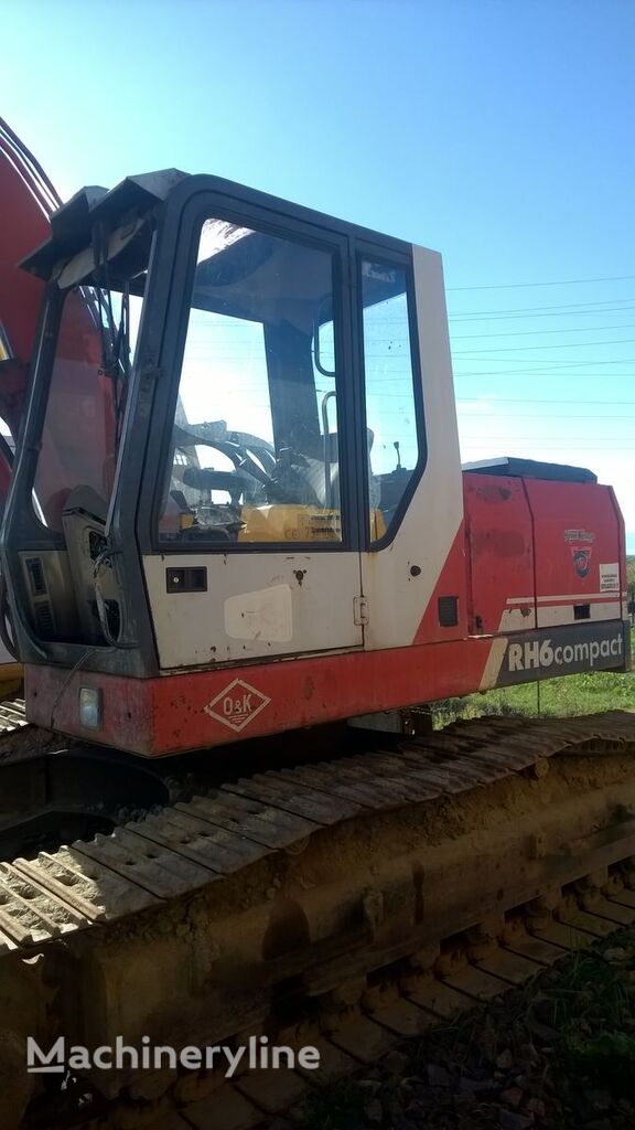 excavator dengan track O&K  RH6 compact   ( for parts ) untuk suku cadang