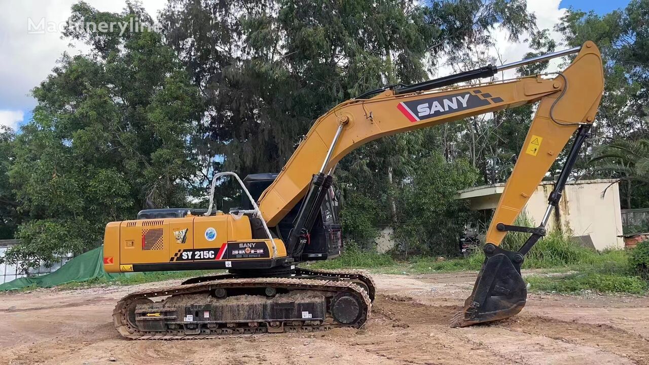excavator dengan track Sany SY 215C