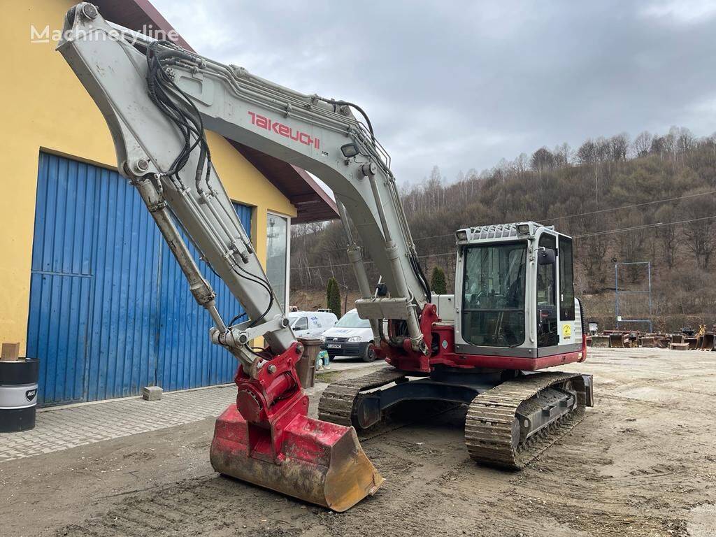 excavator dengan track Takeuchi TB1140