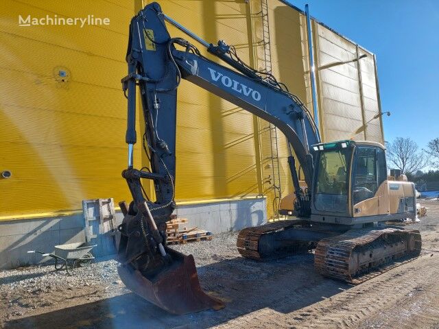 excavator dengan track Volvo EC180DL