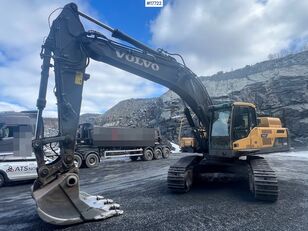 excavator dengan track Volvo EC380DL