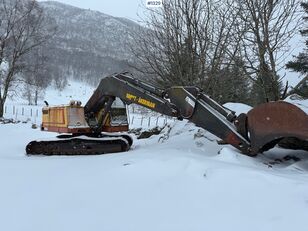 excavator dengan track Åkerman H10B