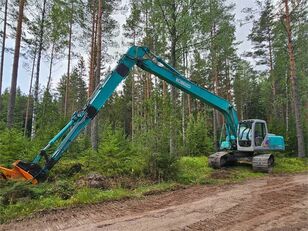 excavator jangkauan panjang Kobelco SK 210 LC