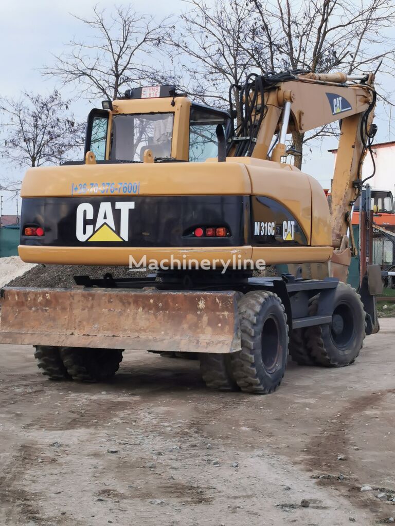 excavator roda Caterpillar M316 C