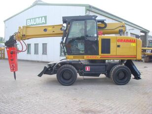 excavator roda Gradall XL 4300 baru