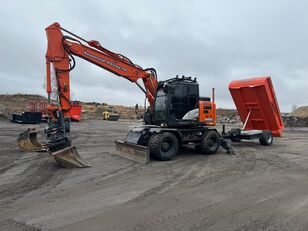 excavator roda Hitachi ZX145W-6 Hjulgraver - Gravemaskin