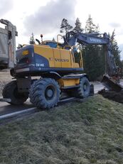 excavator roda Volvo EW 140
