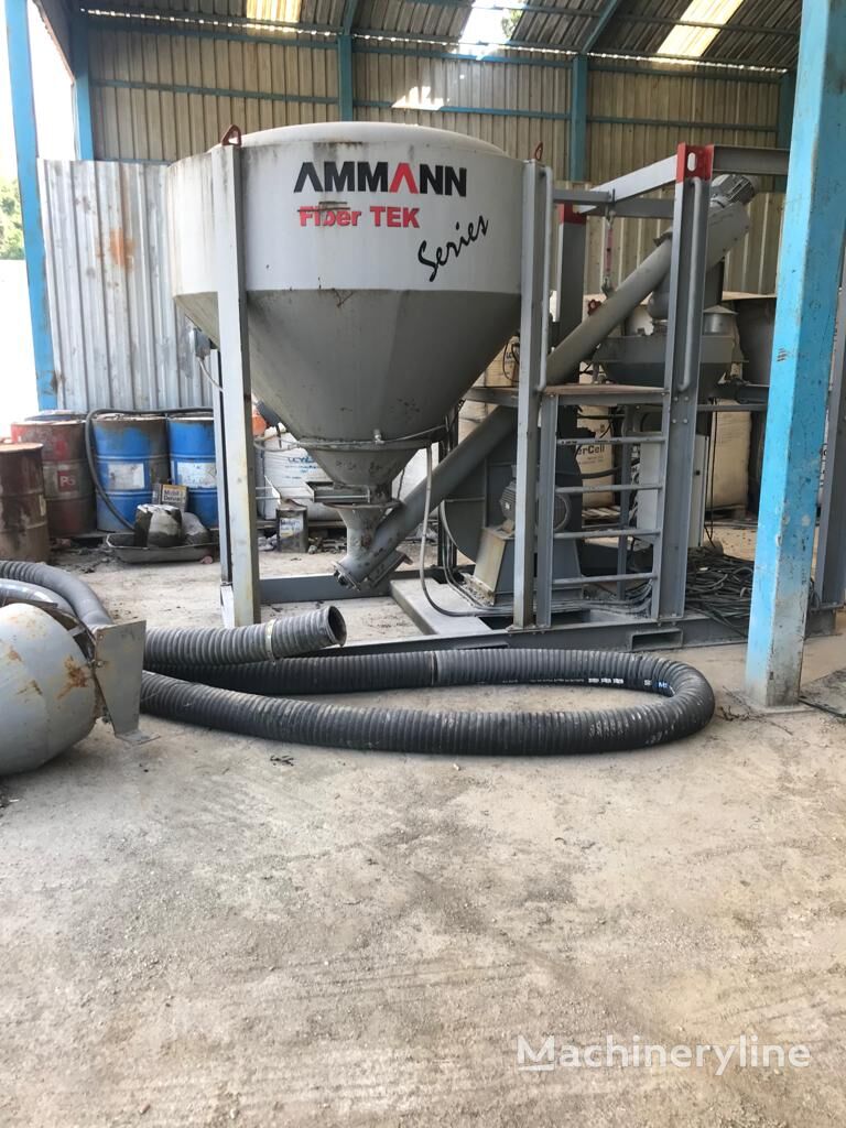 fasilitas pembuatan aspal Ammann STONE MASTIK