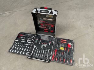 jackhammer WELGTEKCUBE CT1870231T Tool Set In Aluminium Case 187 baru