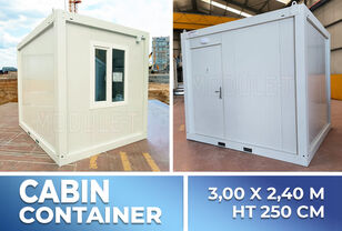 kontainer kabin kantor Module-T CABIN CONTAINER | KIOSK MODULAR OFFICE CONSTRUCTION FLATPACK baru