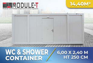 kontainer sanitasi Module-T PORTABLE WC SHOWER CONTAINER-WC CABIN-DISABLED-TOILET-CONTAINER baru
