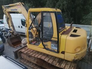 mesin penggali mini Komatsu PC110R-1