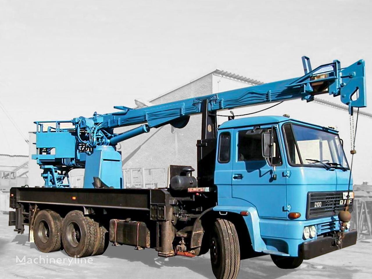 mobile crane DAF 2100