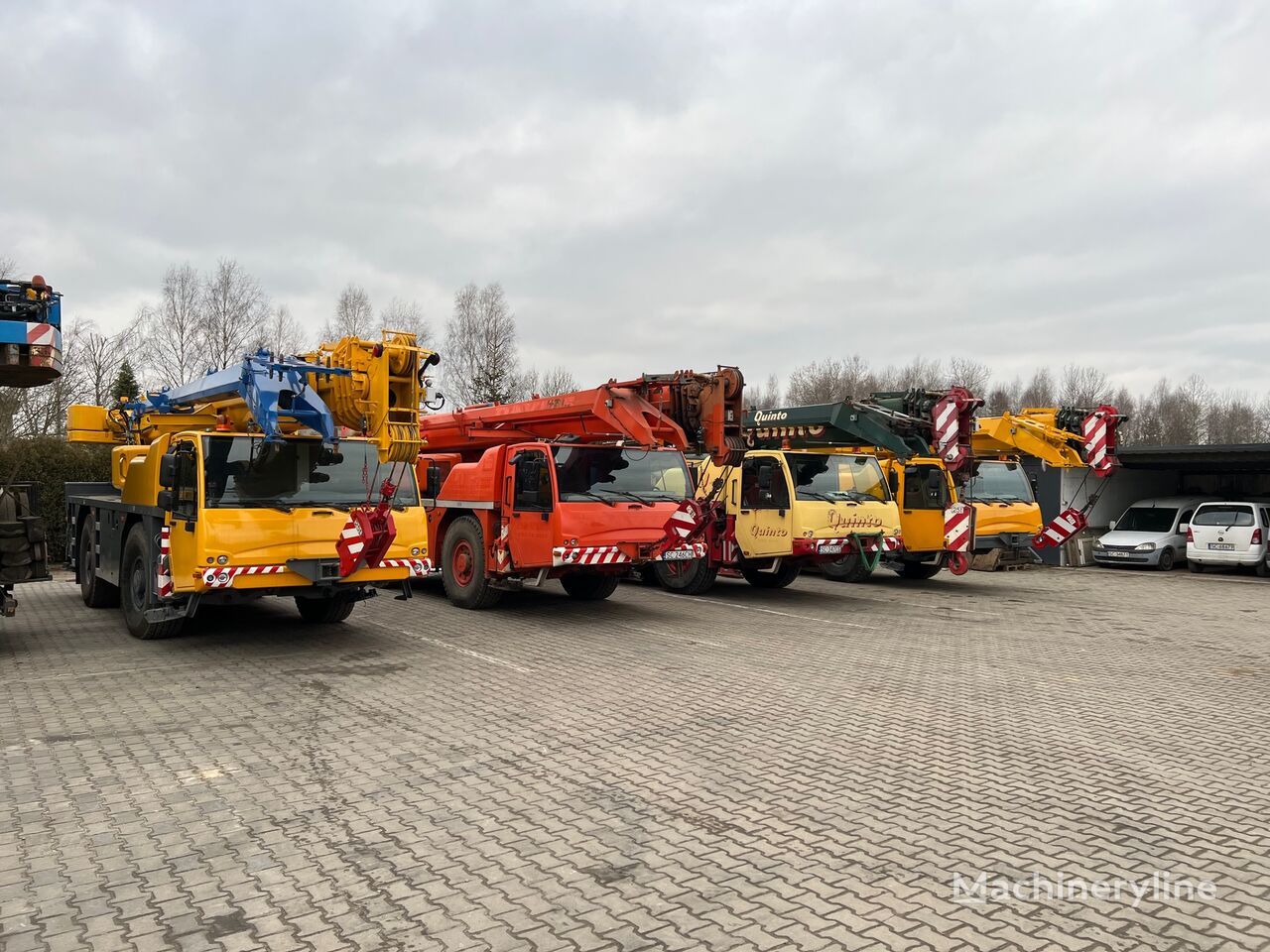 mobile crane Demag AC 35L