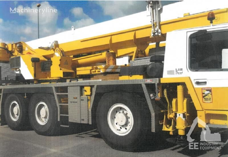 mobile crane FAUN OM926LA