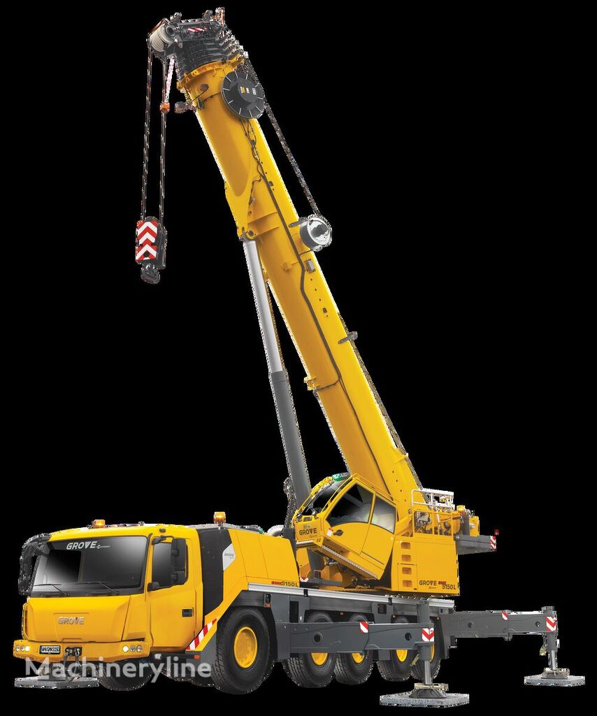 mobile crane Grove GMK5150L