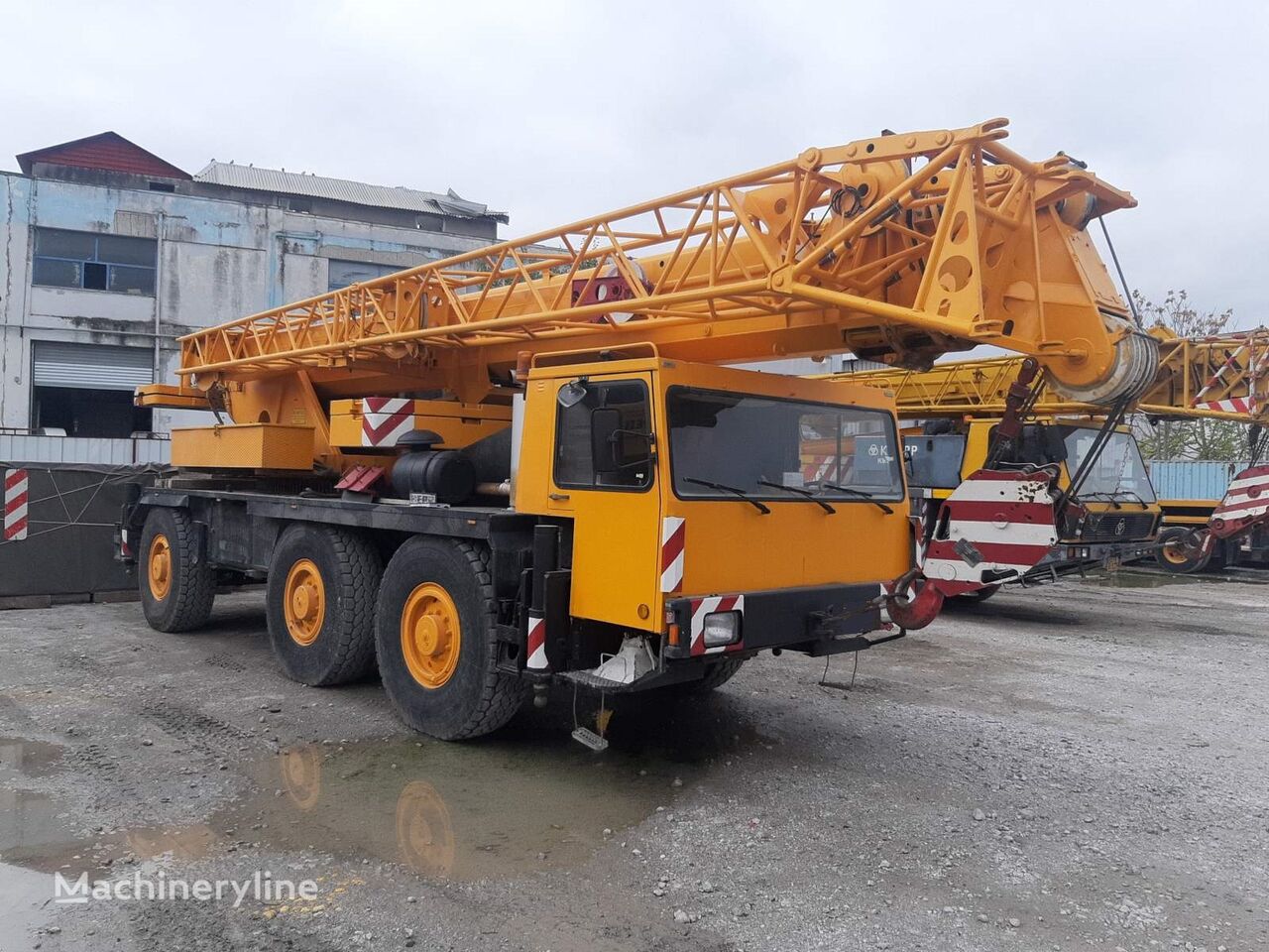mobile crane Liebherr LTM 1045