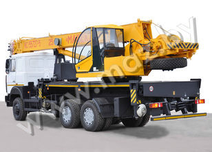 mobile crane KS 3579-2, 4 dengan sasis MAZ baru