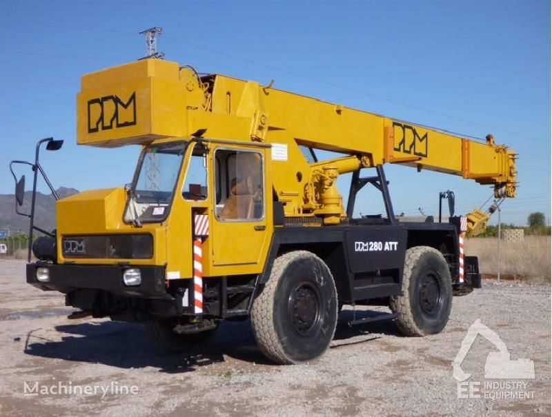 mobile crane PPM 280 ATT