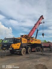 mobile crane Sany 100 ton hydraulic crane