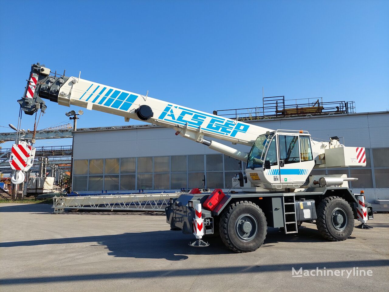 mobile crane Terex RT 35