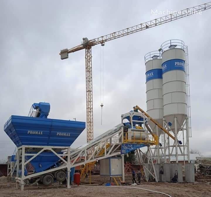 pabrik beton Promax M120-TWN (120m³/h)  Mobile Concrete Batching Plant baru
