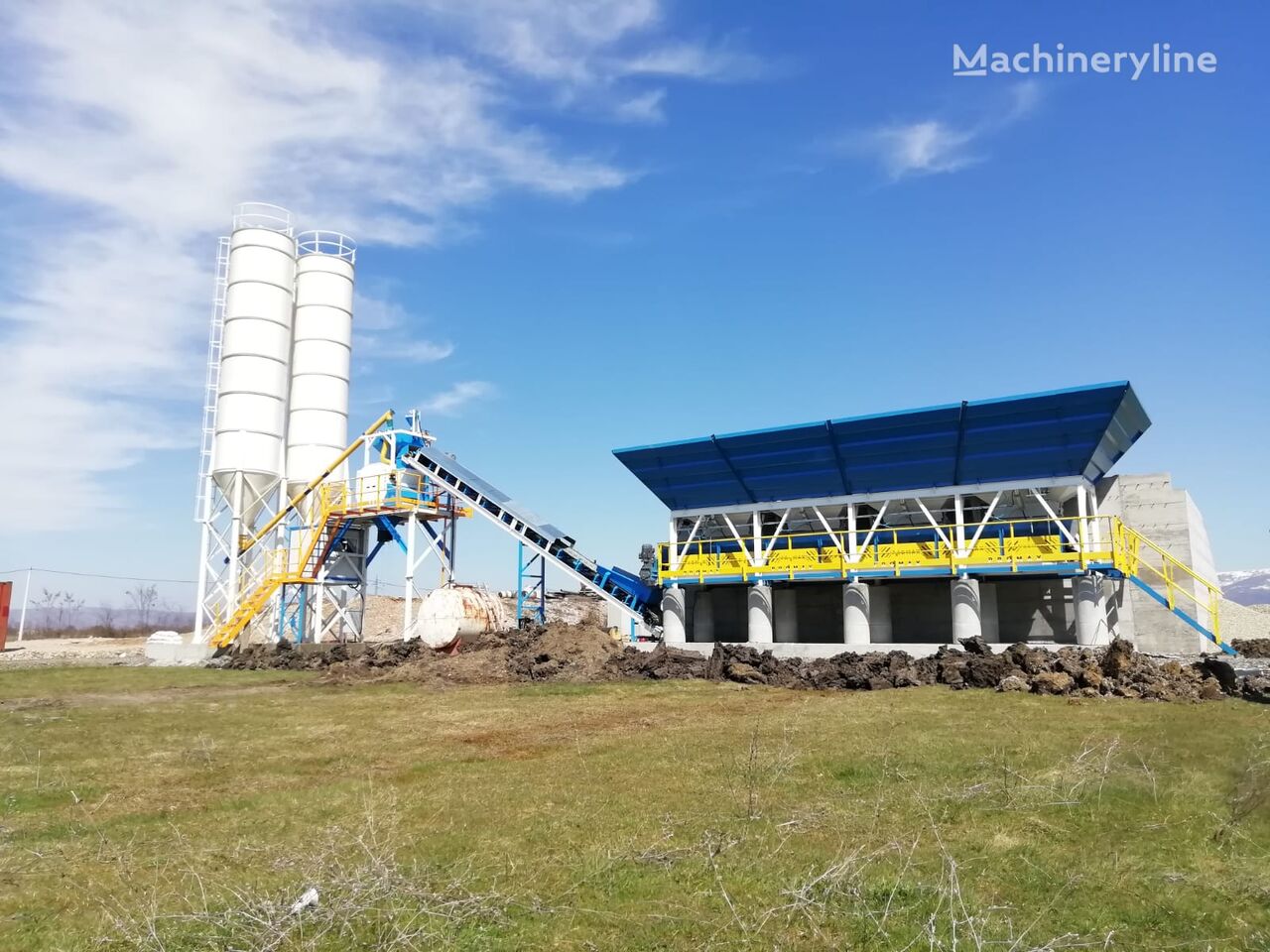 pabrik beton Promax Planta de Hormigón Compacta PROMAX C60-SNG LINE (60m³/h) baru