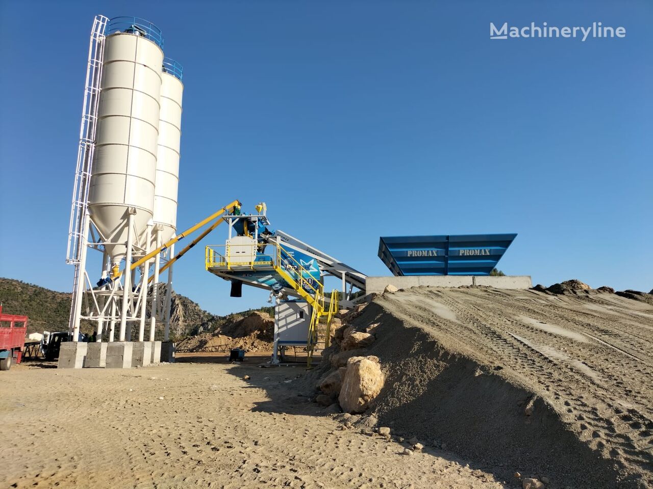 pabrik beton Promax MOBILNYY BETONNYY ZAVOD  M60-SNG (60 m³/ch) baru
