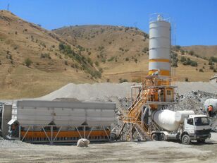 pabrik beton SEMIX Compact 100 COMPACT CONCRETE BATCHING PLANTS baru