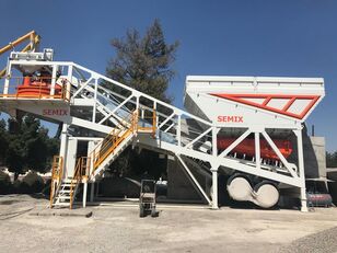 pabrik beton SEMIX Mobile 60 V MOBILE CONCRETE BATCHING PLANTS 60m³/h baru
