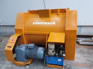 pencampur adonan beton CONSTMACH Single Shaft Concrete Mixer | Best Price Single Shaft Mixers baru