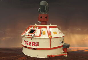 pencampur adonan beton MESAS PLANET CONCRETE MIXER (1 m3) baru