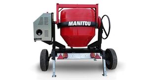 pencampur adonan beton Manitou CMT 340