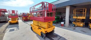 scissor lift HAULOTTE Compact 12 - 12m, electric - with broken scissors