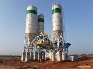 silo semen Promax 100 tons cement silo delivery from stock baru
