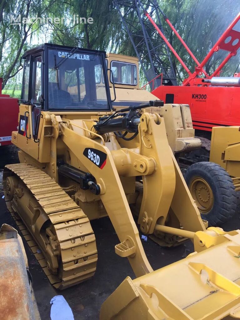 track loader Caterpillar 963D