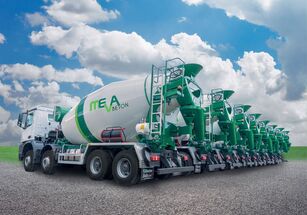 truck pencampur adonan beton Euromix 9 m3 dengan sasis BETAMIX 9  m3 baru