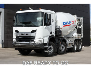 truck pencampur adonan beton DAF XDc 450 FAD baru