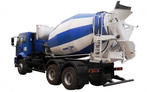 truck pencampur adonan beton Ford CARGO 3430 D baru