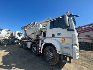 truck pencampur adonan beton MAN Coime, 21M, year 2016