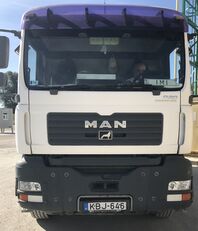 truck pencampur adonan beton Karrena  dengan sasis MAN TGA 35.350