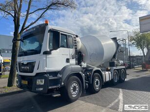 truck pencampur adonan beton MAN TGS 37.420 Full Steel - Manual - NL Truck - Schwing Stetter