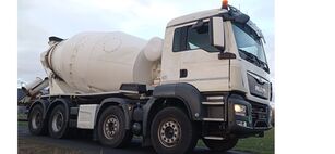 truck pencampur adonan beton Liebherr  dengan sasis MAN  TGS 41-420