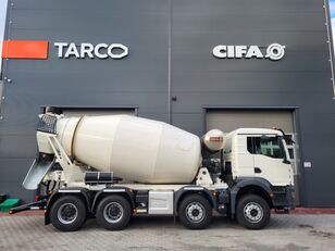 truck pencampur adonan beton Cifa  dengan sasis MAN TGS 41.430 baru