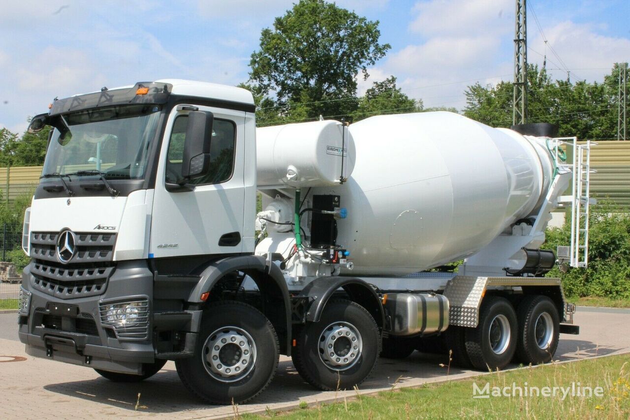 truck pencampur adonan beton Euromix MTP MTP EM   dengan sasis Mercedes-Benz AROCS 5 4242 baru