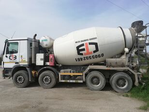 truck pencampur adonan beton IMER Group  dengan sasis Mercedes-Benz Actros 3244