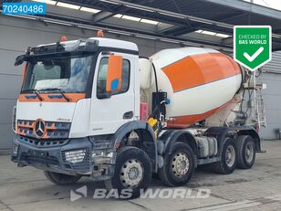 truck pencampur adonan beton Mercedes-Benz Arocs 3240 8X4 9m3 Mixer Euro 6