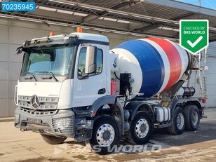 truck pencampur adonan beton Mercedes-Benz Arocs 3240 8X4 9m3 mixer ClassicSpace Steelsuspension Euro 6