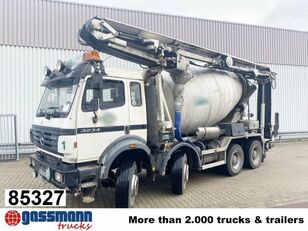 truck pencampur adonan beton Mercedes-Benz SK II 3234 B 8x4/4, LT Betonmischer